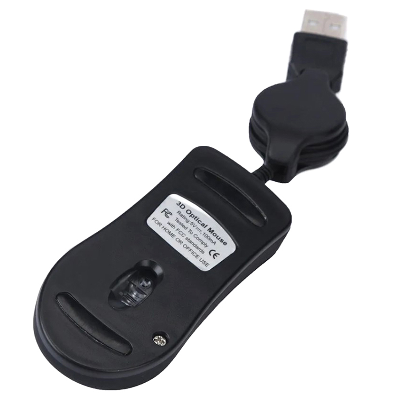 Portable Mini Game Mouse Retra - Pc Gaming Mini recension och pris