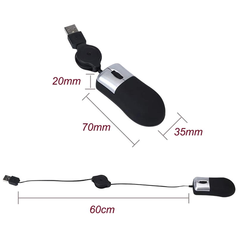 Portable Mini Game Mouse Retra - Pc Gaming Mini recension och pris