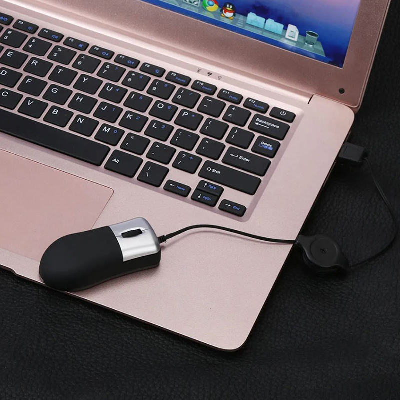 Portable Mini Game Mouse Retra - Pc Gaming Mini recension och pris