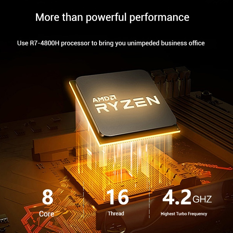 GenMachine AMD Ryzen 7 4800H 1 - Pc Gaming Ryzen 7 recension och pris