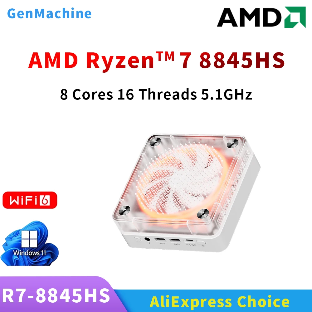 WiFi 6 Gaming PC Display Gamin - Pc Gaming Ryzen 7 recension och pris
