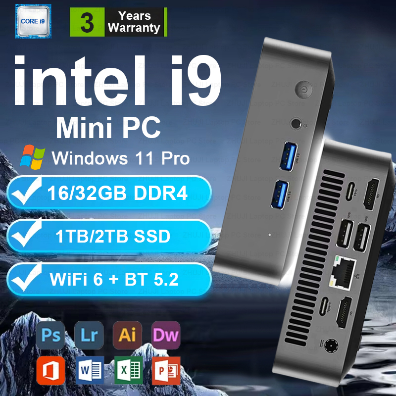 MINI PC Windows 11 Intel Core  - Pc Gaming Intel Core I9 recension och pris