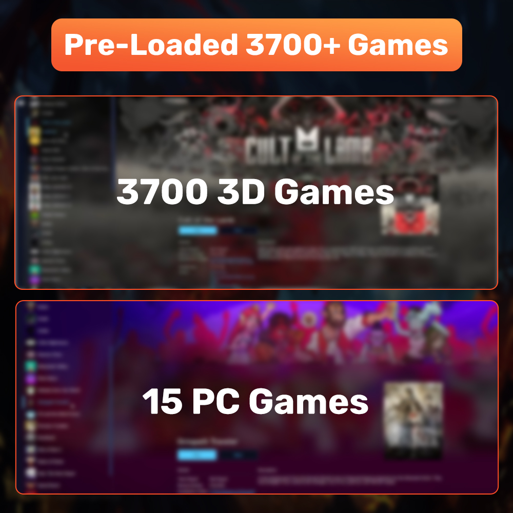 Launchbox 500G Gaming Hard Dri - Pc Gaming Aaa recension och pris