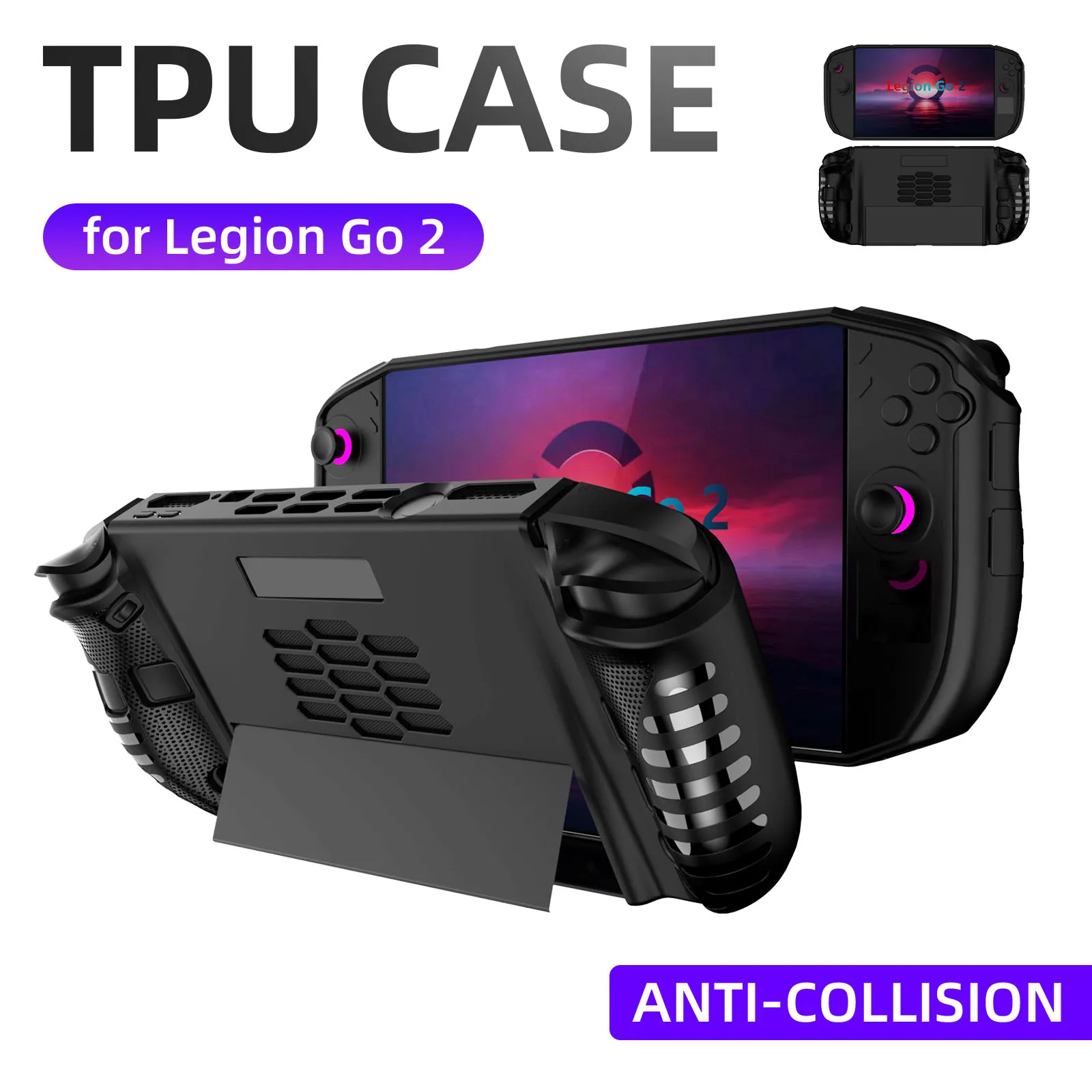 TPU Case for Lenovo Legion Go  - Pc Gaming Legion recension och pris