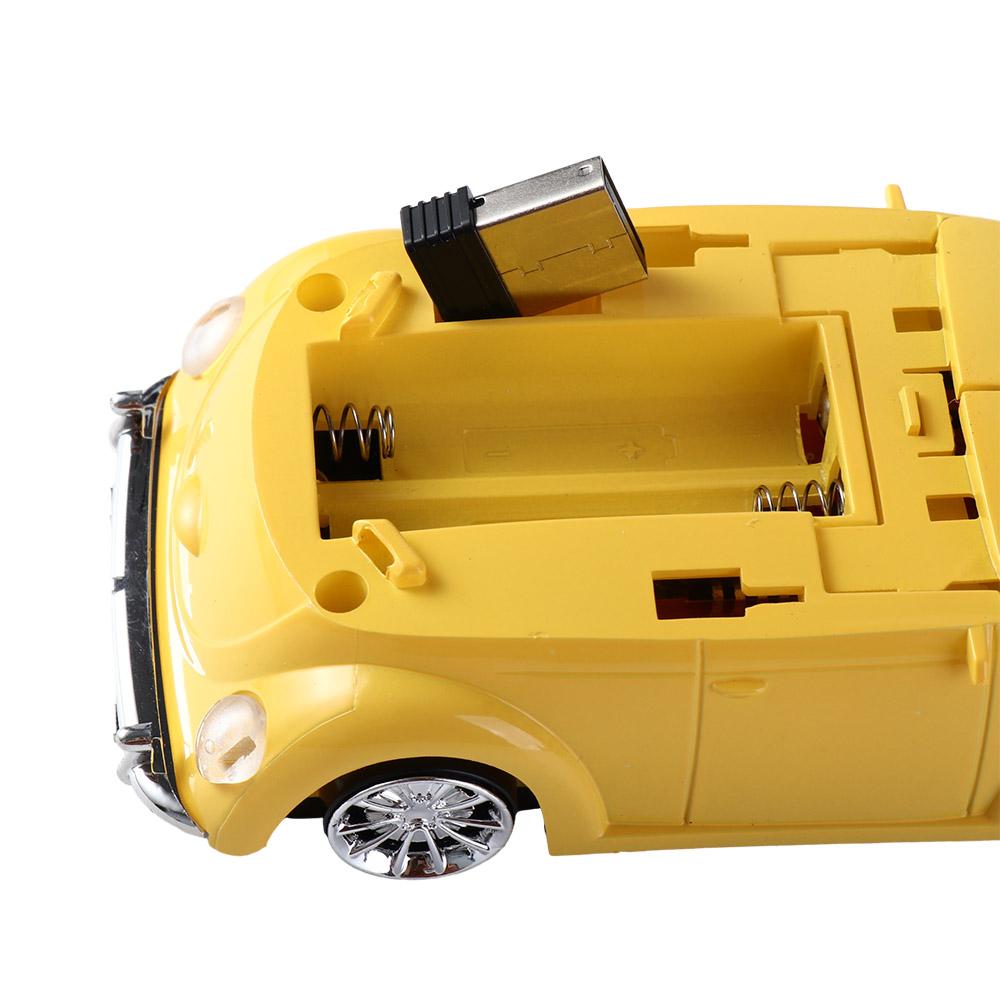Car Shape Wireless Mouse Wirel - Pc Gaming Aaa recension och pris
