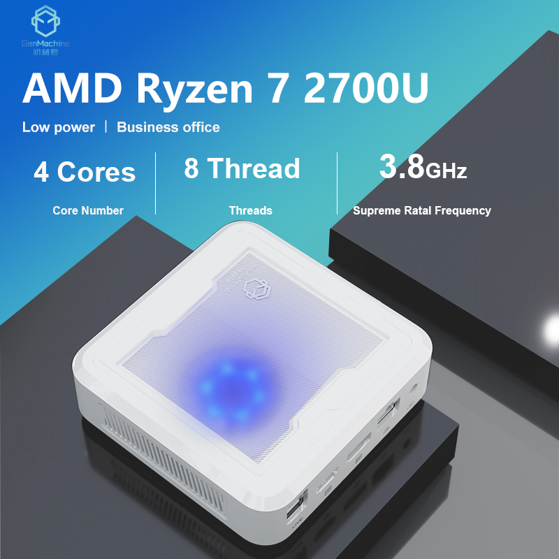 New AMD Mini PC Windows 11 Gam - Pc Gaming Ryzen 7 recension och pris