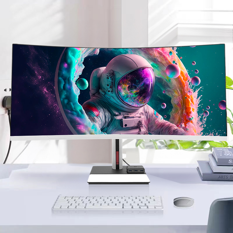 34 Inch 4K Curved Screen Deskt - Pc Gaming I5 recension och pris