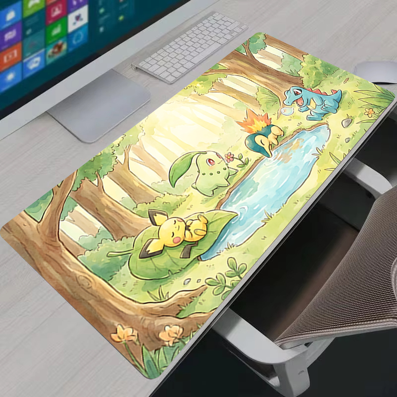 Mouse Pad Anime PC Gamer Cabin - Pc Gaming Keyboard And Mouse recension och pris