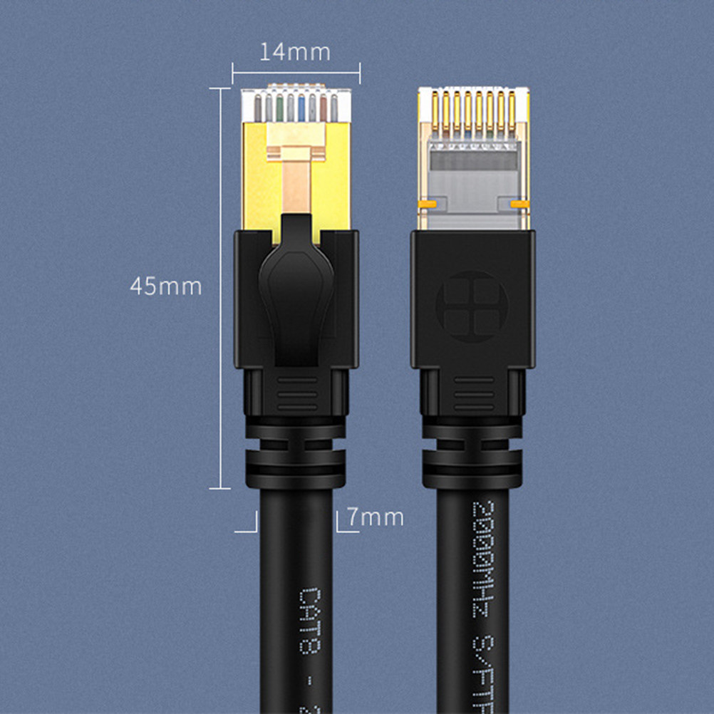 2 Meters Cat8 Ethernet Cable R - Pc Gaming Download recension och pris