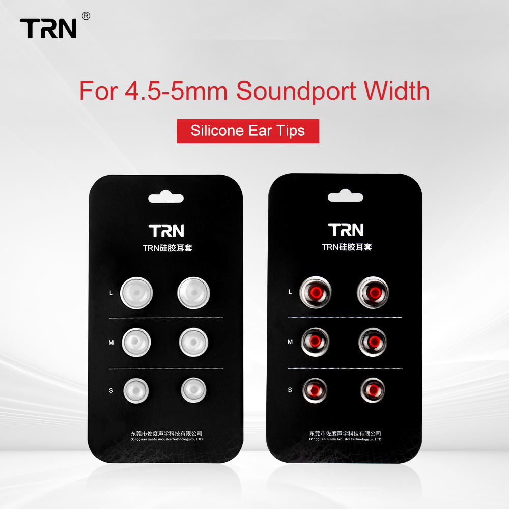 KZ TRN QKZ 3Pairs (6pcs) Spong - Cable Management Sleeve recension och pris
